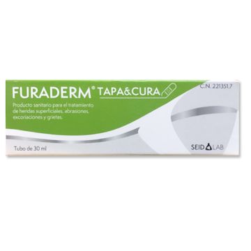 Furaderm Tapa y Cura Crema 30ml Furaderm Tapa y Cura Crema 30ml