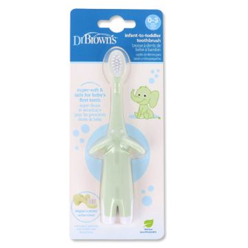 Dr Browns Cepillo Dental Intantil Elefante 0-3 Años Dr Browns Cepillo Dental Intantil Elefante 0-3 Años