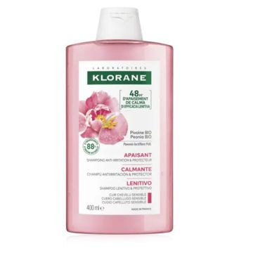 Klorane Champu Calmante al Extracto de Peonia 400ml Klorane Champu Calmante al Extracto de Peonia 400ml