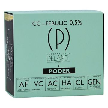 Delapiel CC Ferulic Poder Noche 15 Ampollas Delapiel CC Ferulic Poder Noche 15 Ampollas