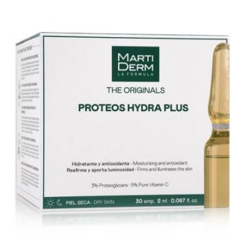 Martiderm The Originals Proteos Hydra Plus 30 Ampollas Martiderm The Originals Proteos Hydra Plus 30 Ampollas