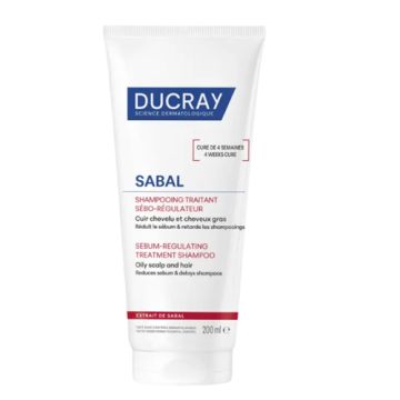 Ducray Sabal Champu Tratante Seborreductor 200ml Ducray Sabal Champu Tratante Seborreductor 200ml