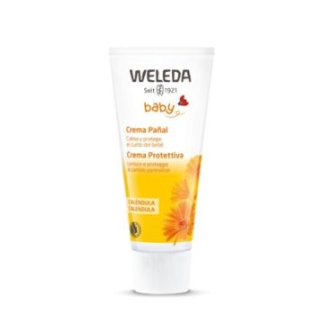 Weleda Crema Pañal de Calendula Para el Bebe 75 ml Weleda Crema Pañal de Calendula Para el Bebe 75 ml
