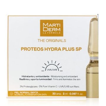 Martiderm The Originals Proteos Hydra Plus Sp 30 Ampollas Martiderm The Originals Proteos Hydra Plus Sp 30 Ampollas