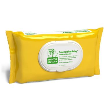 Mama Natura Calenduflor Baby Toallitas Humedas 72 Uds Mama Natura Calenduflor Baby Toallitas Humedas 72 Uds