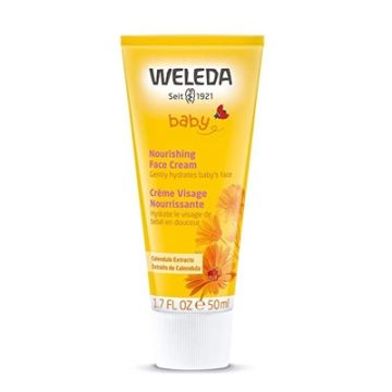 Weleda Crema Facial de Calendula para el Bebe 50 ml Weleda Crema Facial de Calendula para el Bebe 50 ml