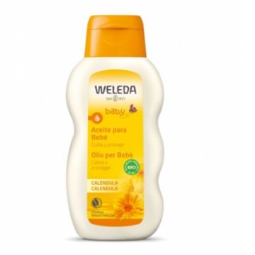 Weleda Aceite Para Bebe de Calendula 200ml Weleda Aceite Para Bebe de Calendula 200ml