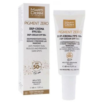 Martiderm Pigment Zero Crema Despigmentante Spf50 40ml Martiderm Pigment Zero Crema Despigmentante Spf50 40ml