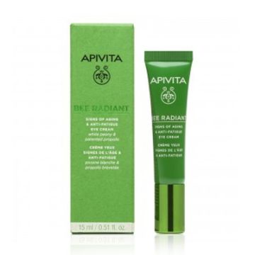 Apivita Bee Radiant Contorno Ojos Signo Edad y Antifatiga 15ml Apivita Bee Radiant Contorno Ojos Signo Edad y Antifatiga 15ml