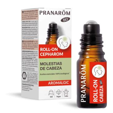 Pranarom Aromalgic Soller Cepharom Bio Molestias de Cabeza 5ml Pranarom Aromalgic Soller Cepharom Bio Molestias de Cabeza 5ml