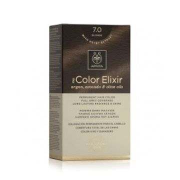 Apivita Tinte permanente 7.0 rubio Apivita Tinte permanente 7.0 rubio