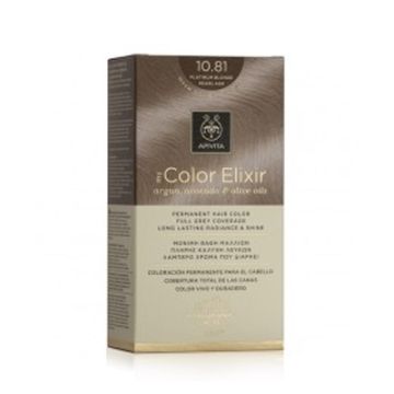 Apivita Tinte Permanente 10.81 Rubio Platino Ceniza de Perlas Apivita Tinte Permanente 10.81 Rubio Platino Ceniza de Perlas