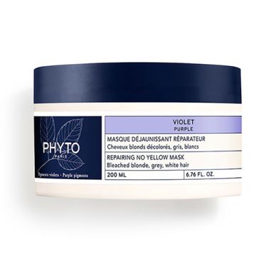Phyto Violeta Mascarilla Antiamarilleo Reparadora 200ml Phyto Violeta Mascarilla Antiamarilleo Reparadora 200ml