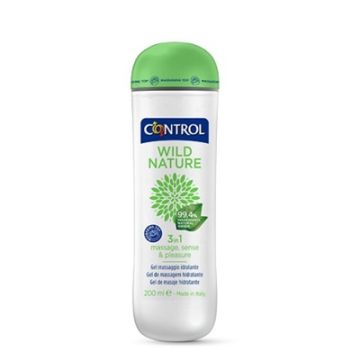 Control Wild Nature 3en1 Gel de Masaje Hidratante 200ml Control Wild Nature 3en1 Gel de Masaje Hidratante 200ml