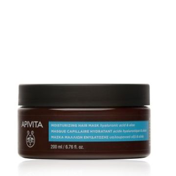 Apivita Mascarilla Hidratante Acido Hialurónico y Aloe 200ml Apivita Mascarilla Hidratante Acido Hialurónico y Aloe 200ml