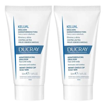 Ducray Kelual Emulsion Costra Lactea Duplo 2x50ml Ducray Kelual Emulsion Costra Lactea Duplo 2x50ml