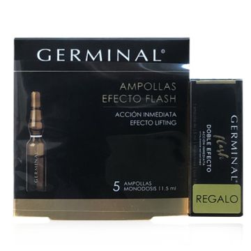 Germinal Flash Accion Inmediata 5 Amp + Acido Hialuronico 5 Amp Germinal Flash Accion Inmediata 5 Amp + Acido Hialuronico 5 Amp