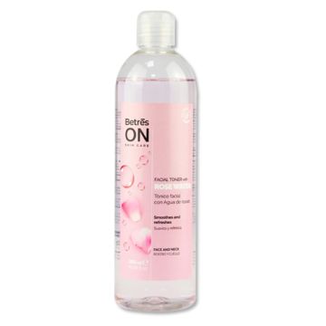 Betres On Tonico Facial con Agua de Rosas 380ml Betres On Tonico Facial con Agua de Rosas 380ml