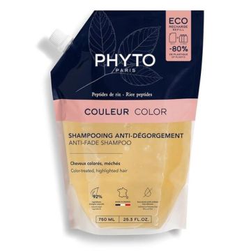 Phyto Color Champu Protector Color Cabello Teñido Recarga 750ml Phyto Color Champu Protector Color Cabello Teñido Recarga 750ml