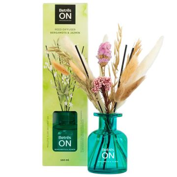 Betres On Ambientador Mikado Bergamota y Jazmin 100ml Betres On Ambientador Mikado Bergamota y Jazmin 100ml