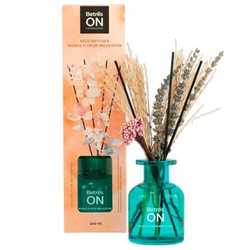 Betres On Ambientador Mikado Flor de Melocoton 100ml Betres On Ambientador Mikado Flor de Melocoton 100ml