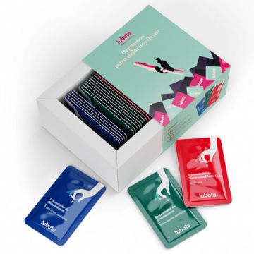 Lubets Pack Orgasmos para Dejarnos Llevar Geles 4ml 30 Uds Lubets Pack Orgasmos para Dejarnos Llevar Geles 4ml 30 Uds