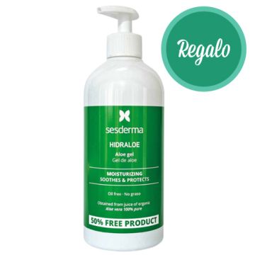 Sesderma - Hidraloe Gel de Aloe 500ml -Regalo- Sesderma - Hidraloe Gel de Aloe 500ml -Regalo-