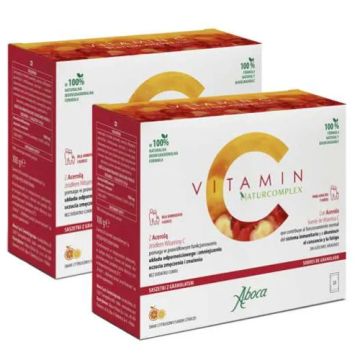 Aboca Vitamin C Naturcomplex Duplo 2x20 Sobres Aboca Vitamin C Naturcomplex Duplo 2x20 Sobres