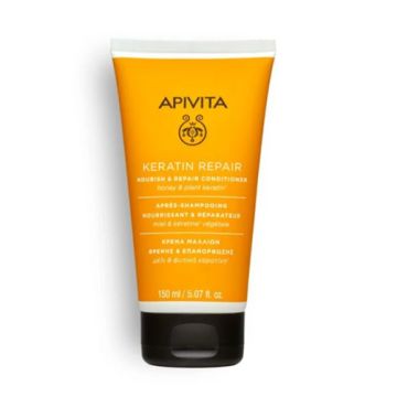 Apivita Keratin Repair Acondicionador Nutritivo Reparador 150ml Apivita Keratin Repair Acondicionador Nutritivo Reparador 150ml