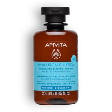 Apivita Champu Hidratante Acido Hialuronico Pelo Fino 250ml Apivita Champu Hidratante Acido Hialuronico Pelo Fino 250ml