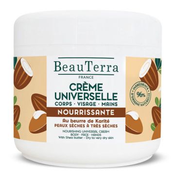 BeauTerra Crema Universal Nutritiva 400ml BeauTerra Crema Universal Nutritiva 400ml