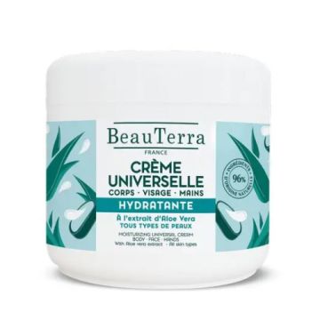 BeauTerra Crema Universal Hidratante 400ml BeauTerra Crema Universal Hidratante 400ml