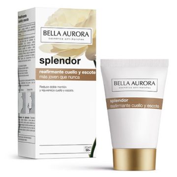 Bella Aurora Splendor Reafirmante Cuello y Escote 50ml Bella Aurora Splendor Reafirmante Cuello y Escote 50ml
