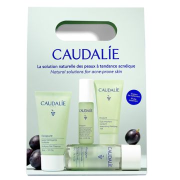Caudalie Vinopure Set Antiacne 4 Productos Caudalie Vinopure Set Antiacne 4 Productos