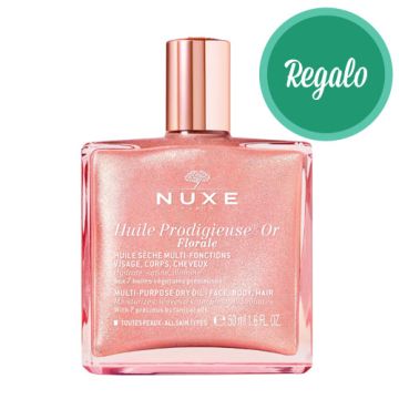 Nuxe - Huile Prodigieuse Or Florale Aceite Seco 50ml -Regalo- Nuxe - Huile Prodigieuse Or Florale Aceite Seco 50ml -Regalo-