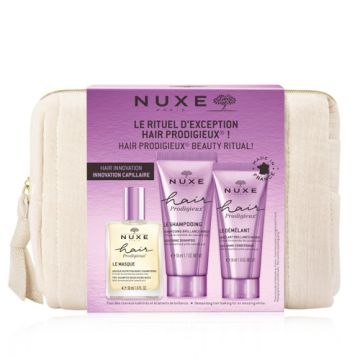 Nuxe Hair Prodigieux Ritual de Belleza Neceser 3 Productos Nuxe Hair Prodigieux Ritual de Belleza Neceser 3 Productos