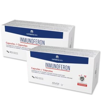 Inmunoferon Duplo 2x90Caps Inmunoferon Duplo 2x90Caps