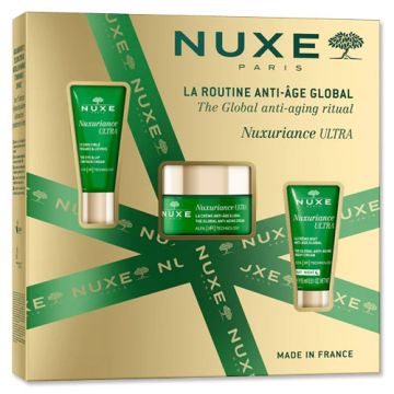 Nuxe Nuxuriance Ultra Crema 50ml + Crema Noche 15ml + C.Ojos 15ml Nuxe Nuxuriance Ultra Crema 50ml + Crema Noche 15ml + C.Ojos 15ml