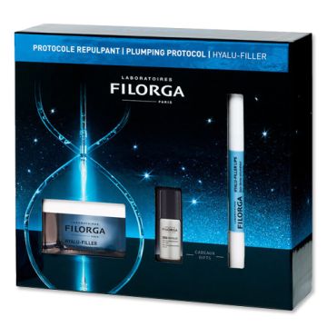 Filorga Hyalu Filler Crema 50ml + Serum 5ml + Hyalu Lips 4gr Filorga Hyalu Filler Crema 50ml + Serum 5ml + Hyalu Lips 4gr