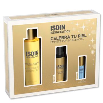 Isdinceutics Essential Clearing 200ml + Purifier 30ml + Serum 5ml Isdinceutics Essential Clearing 200ml + Purifier 30ml + Serum 5ml