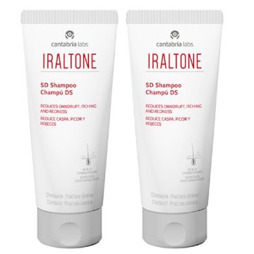 Iraltone Champu DS Duplo 2x200ml Iraltone Champu DS Duplo 2x200ml