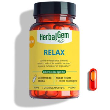 Herbalgem Gemmocaps Relax 30Caps Herbalgem Gemmocaps Relax 30Caps