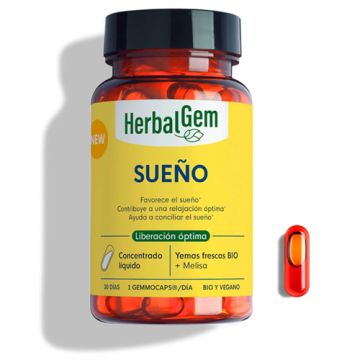 Herbalgem Gemmocaps Sueño 30Caps Herbalgem Gemmocaps Sueño 30Caps