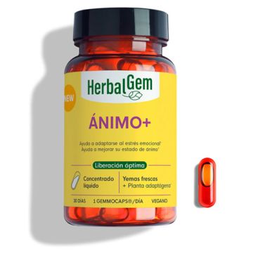 Herbalgem Gemmocaps Animo+ Bio 30Caps Herbalgem Gemmocaps Animo+ Bio 30Caps