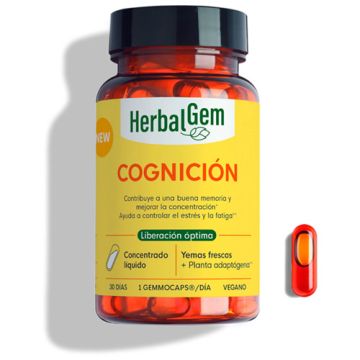 Herbalgem Gemmocaps Cognicion 30Caps Herbalgem Gemmocaps Cognicion 30Caps