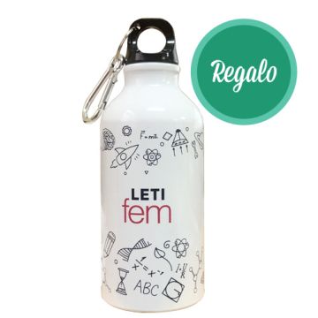 Leti - Fem Botella Decorada -Regalo- Leti - Fem Botella Decorada -Regalo-