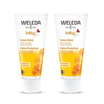 Weleda Crema Pañal de Calendula para el Bebe Duplo 2x75ml Weleda Crema Pañal de Calendula para el Bebe Duplo 2x75ml