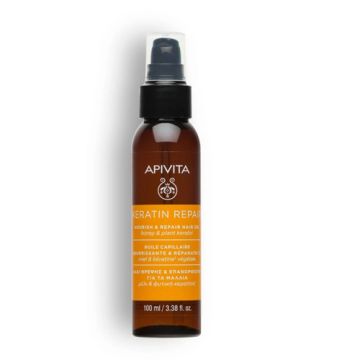 Apivita Keratin Repair Aceite Capilar 100ml Apivita Keratin Repair Aceite Capilar 100ml