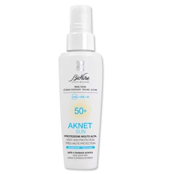 Bionike Aknet Sun Spf50+ 50ml Bionike Aknet Sun Spf50+ 50ml