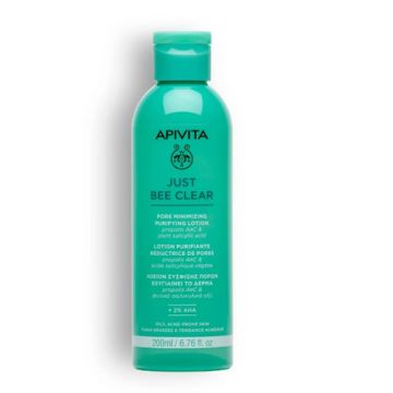 Apivita Just Bee Clear Locion Purificante 200ml Apivita Just Bee Clear Locion Purificante 200ml
